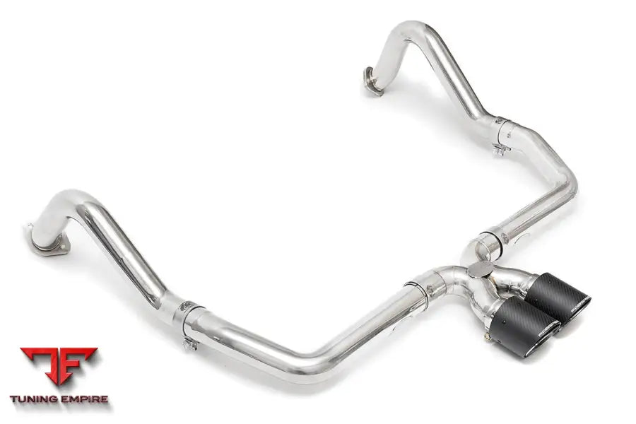FABSPEED PORSCHE 981 CAYMAN GT4 LIGHTWEIGHT COMPETITION EXHAUST SYSTEM