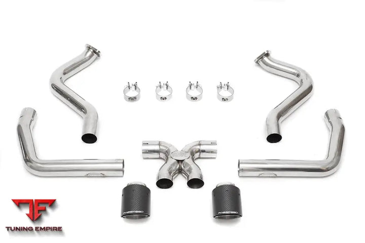 FABSPEED PORSCHE 981 CAYMAN GT4 LIGHTWEIGHT COMPETITION EXHAUST SYSTEM