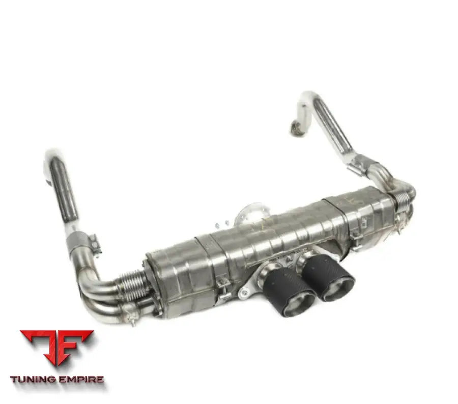 FABSPEED PORSCHE 981 CAYMAN GT4 SPYDER VALVETRONIC GT3 MUFFLER CONVERSION KIT