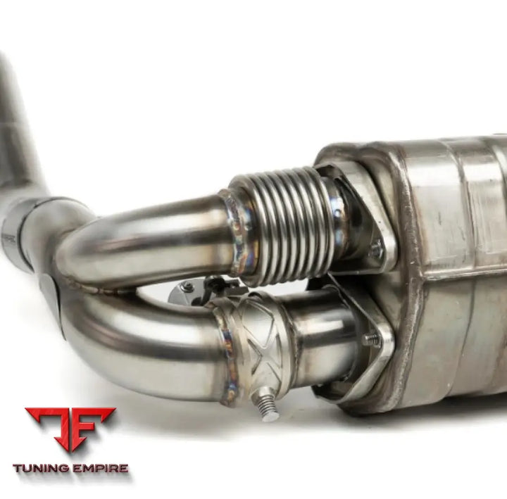 FABSPEED PORSCHE 981 CAYMAN GT4 SPYDER VALVETRONIC GT3 MUFFLER CONVERSION KIT