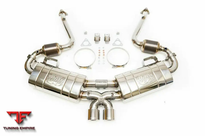 FABSPEED PORSCHE 986 BOXSTER MAXFLO PERFORMANCE EXHAUST SYSTEM (1997-2004)