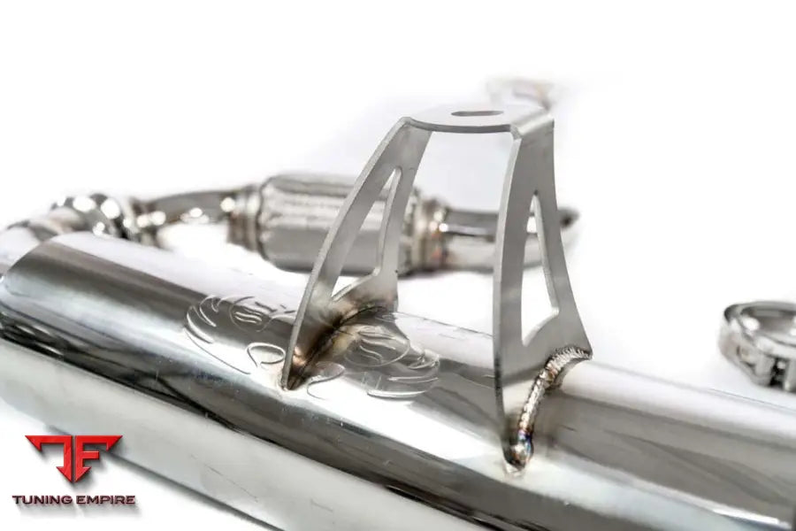 FABSPEED PORSCHE 986 BOXSTER SUPERCUP EXHAUST SYSTEM (1997-2004)