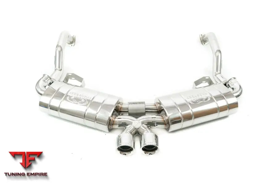 FABSPEED PORSCHE 987.2 BOXSTER/CAYMAN MAXFLO PERFORMANCE EXHAUST SYSTEM (2009-2012)
