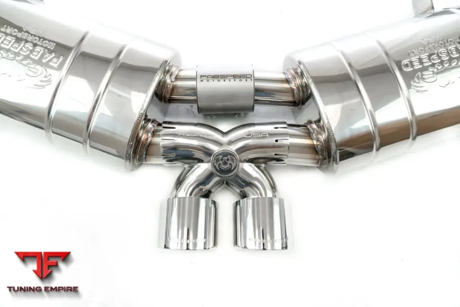 FABSPEED PORSCHE 987.2 BOXSTER/CAYMAN MAXFLO PERFORMANCE EXHAUST SYSTEM (2009-2012)