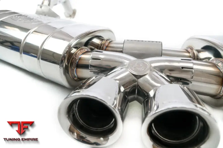 FABSPEED PORSCHE 987.2 BOXSTER/CAYMAN MAXFLO PERFORMANCE EXHAUST SYSTEM (2009-2012)