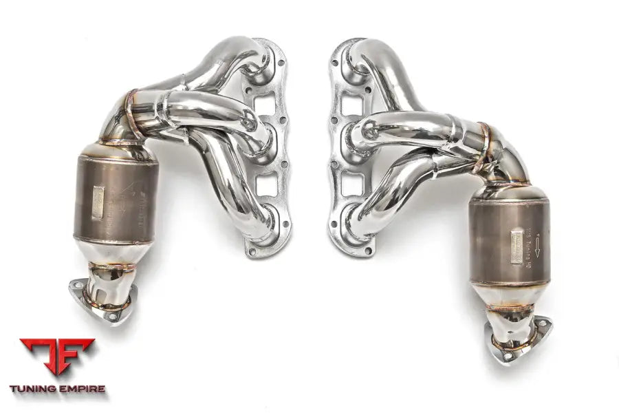 FABSPEED PORSCHE 987.2 BOXSTER/CAYMAN/CAYMAN R SPYDER SPORT HEADERS (2009-2012)