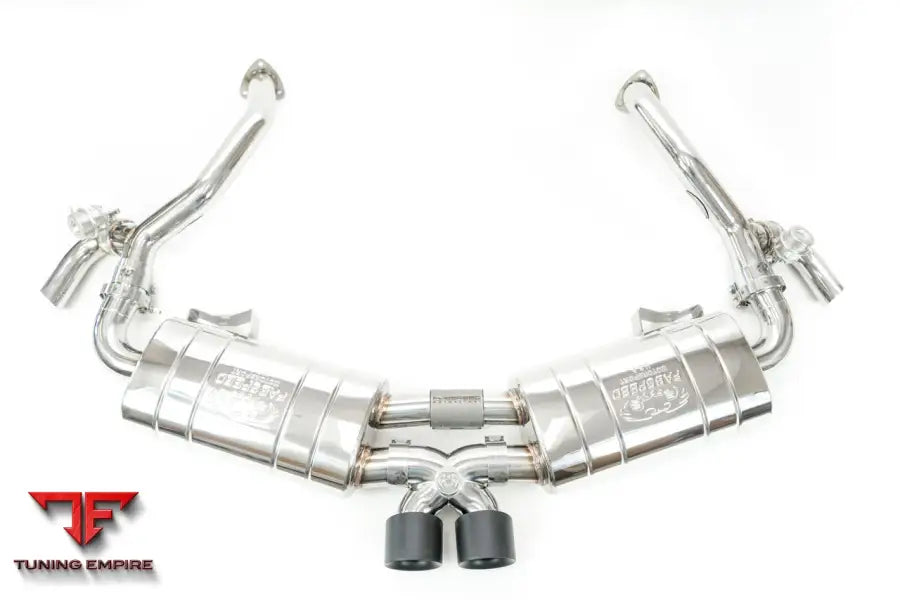 FABSPEED PORSCHE 987.2 BOXSTER/CAYMAN CAYMAN R SPYDER VALVED BYPASS EXHAUST SYSTEM (2009-2012)