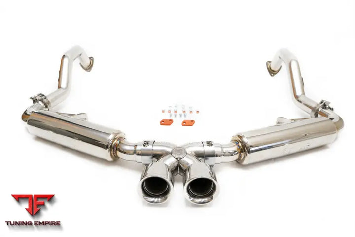 FABSPEED PORSCHE 987.2 BOXSTER/CAYMAN SUPERCUP RACE COMPETITION EXHAUST SYSTEM (2009-2012)