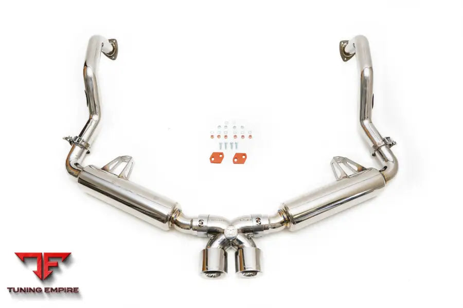 FABSPEED PORSCHE 987.2 BOXSTER/CAYMAN SUPERCUP RACE COMPETITION EXHAUST SYSTEM (2009-2012)