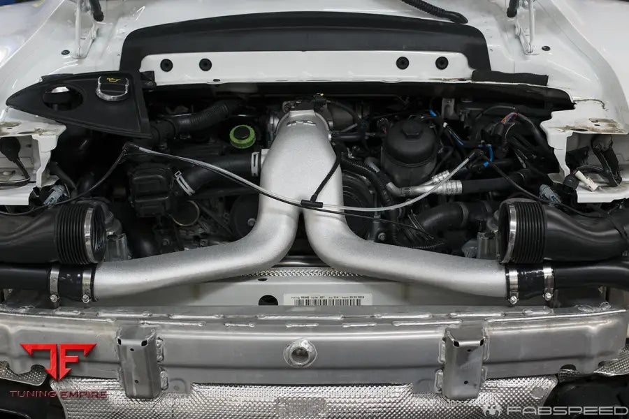 FABSPEED PORSCHE 991.2 GT2 RS IPD PLENUM & Y-PIPE UPGRADES (2018+)