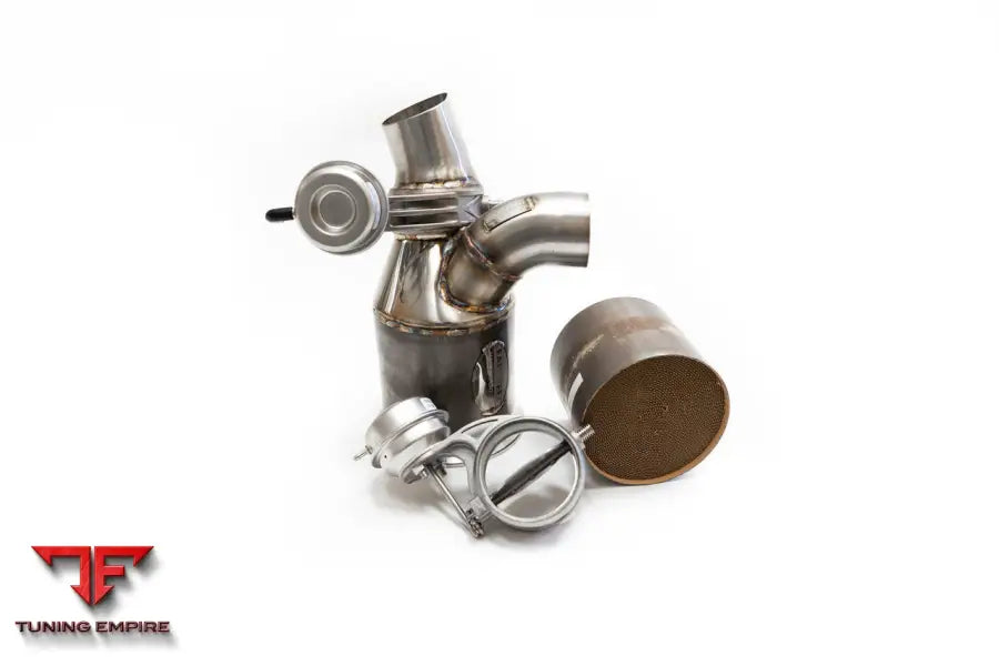 FABSPEED PORSCHE 991.2 GT2 RS VALVETRONIC SPORT CATS (2018+)