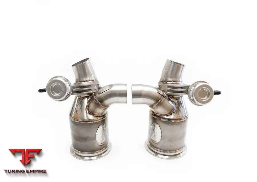 FABSPEED PORSCHE 991.2 GT2 RS VALVETRONIC SPORT CATS (2018+)