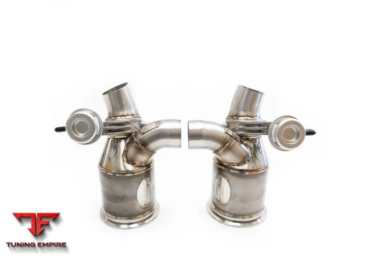 FABSPEED PORSCHE 991.2 GT2 RS VALVETRONIC SPORT CATS (2018+)