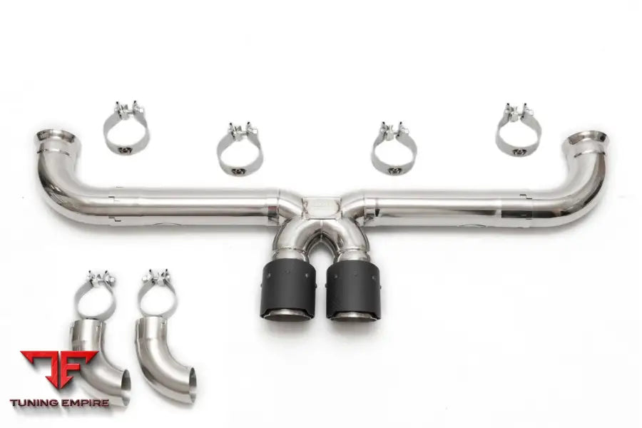 FABSPEED PORSCHE 991.2 GT3/GT3 RS CAT-BACK COMPETITION RACE X-PIPES (2017-2019)