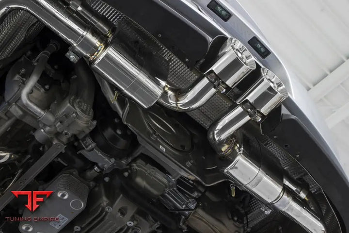 FABSPEED PORSCHE 991.2 GT3/GT3 RS CENTER MINI MAXFLO PERFORMANCE EXHAUST SYSTEM (2017+)