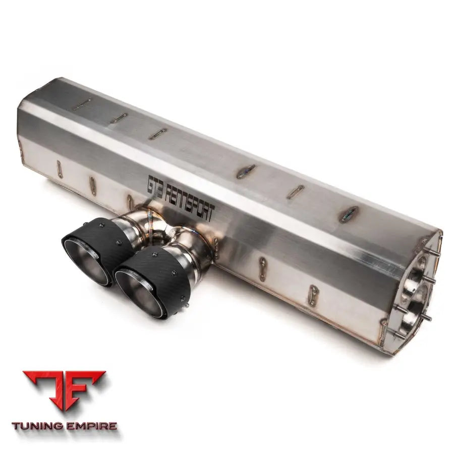 FABSPEED PORSCHE 991.2 GT3/GT3 RS RACING SPORT MUFFLER (2017-2019)