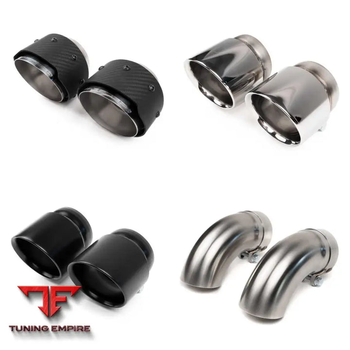 FABSPEED PORSCHE 991.2 GT3/GT3 RS RACING SPORT MUFFLER (2017-2019)