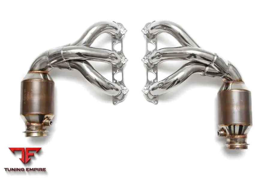 FABSPEED PORSCHE 991.2 GT3/GT3 RS SPORT HEADERS WITH HJS CATALYTIC CONVERTERS