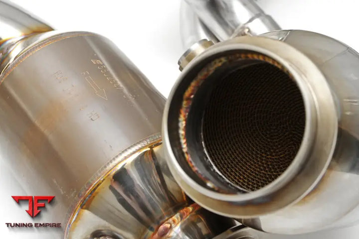 FABSPEED PORSCHE 991.2 GT3/GT3 RS SPORT HEADERS WITH HJS CATALYTIC CONVERTERS