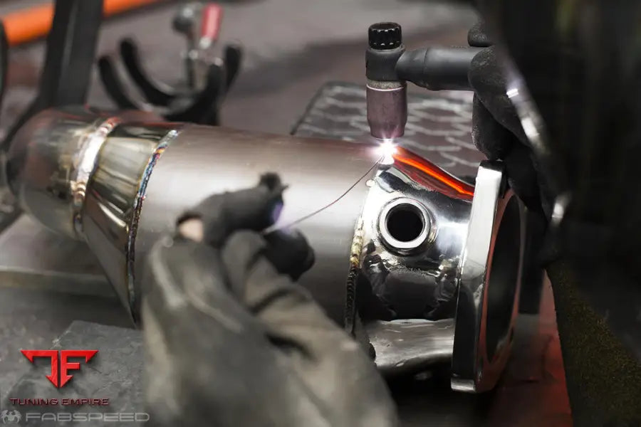 FABSPEED PORSCHE 991.2 TURBO/TURBO S SPORT CATALYTIC CONVERTERS (2017+)