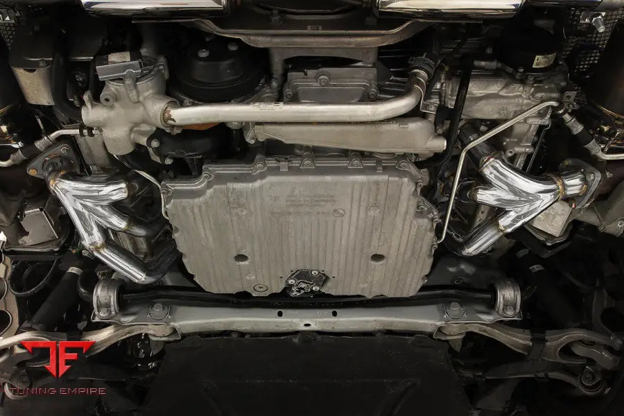 FABSPEED PORSCHE 991.2 TURBO/TURBO S SPORT HEADERS (2017-2020)