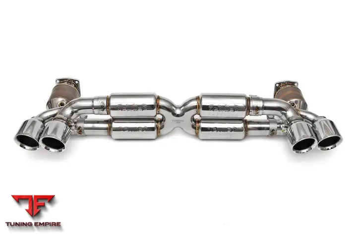 FABSPEED PORSCHE 991.2 TWIN TURBO/TURBO S SUPERSPORT X-PIPE EXHAUST SYSTEM (2017-2020)