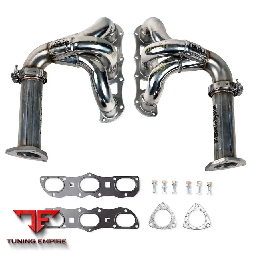 FABSPEED PORSCHE 991 CARRERA HEADERS WITH HJS CATALYTIC CONVERTERS (2012-2016)