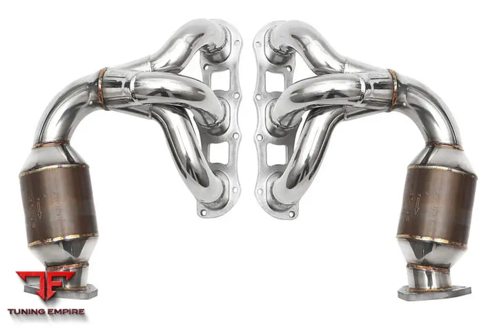 FABSPEED PORSCHE 991 CARRERA SPORT HEADERS (2012-2016)