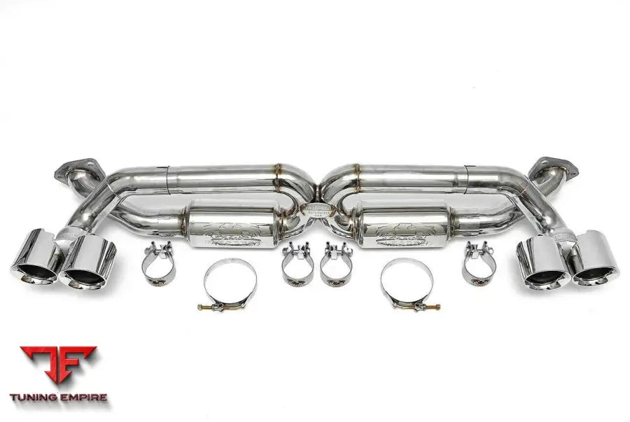 FABSPEED PORSCHE 991 CARRERA SUPERSPORT X-PIPE EXHAUST SYSTEM (2012-2016)