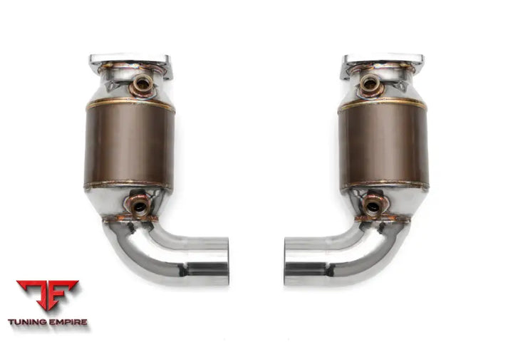 FABSPEED PORSCHE 991 TURBO/TURBO S SPORT CATALYTIC CONVERTERS (2013-2016)