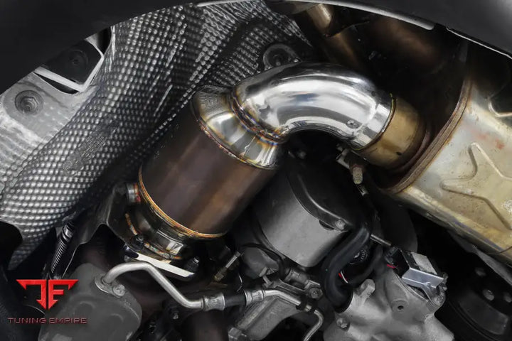 FABSPEED PORSCHE 991 TURBO/TURBO S SPORT CATALYTIC CONVERTERS (2013-2016)