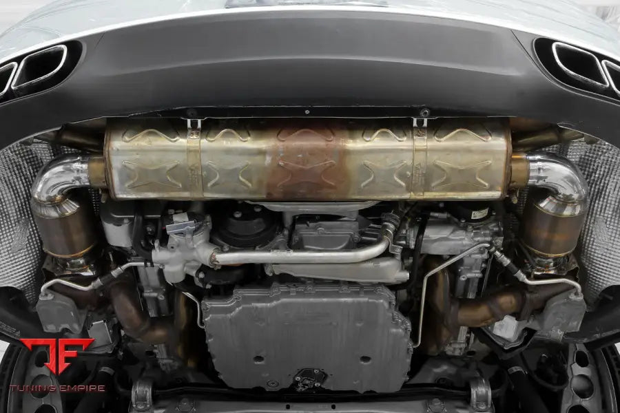 FABSPEED PORSCHE 991 TURBO/TURBO S SPORT CATALYTIC CONVERTERS (2013-2016)