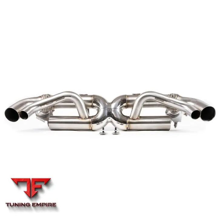 FABSPEED PORSCHE 992.2 CARRERA (NON GTS) CAT-BACK VALVED MAXFLO EXHAUST SYSTEM (2025+)