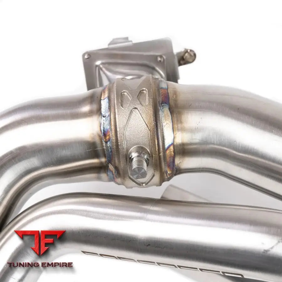 FABSPEED PORSCHE 992.2 CARRERA (NON GTS) CAT-BACK VALVED MAXFLO EXHAUST SYSTEM (2025+)