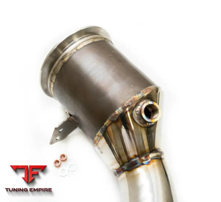 FABSPEED PORSCHE 992.2 CARRERA (NON GTS) SPORT CATALYTIC CONVERTERS (2025+)