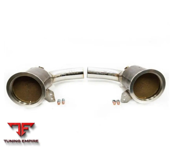 FABSPEED PORSCHE 992.2 CARRERA (NON GTS) SPORT CATALYTIC CONVERTERS (2025+)