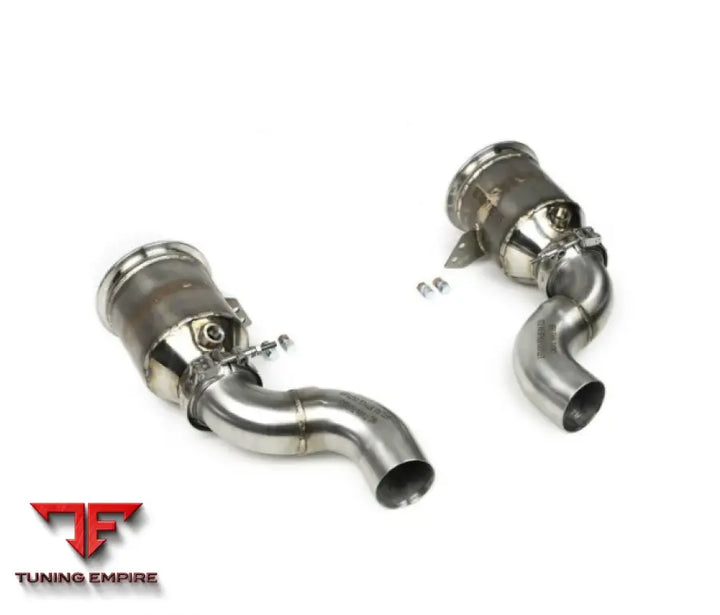 FABSPEED PORSCHE 992.2 CARRERA (NON GTS) SPORT CATALYTIC CONVERTERS WITH GT2RS STYLE OUTLETS (2025+)