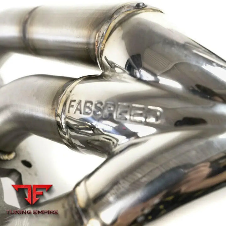 FABSPEED PORSCHE 992.2 CARRERA (NON GTS) SPORT HEADERS (2025+)