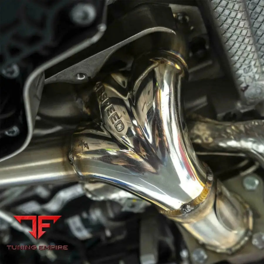 FABSPEED PORSCHE 992.2 CARRERA (NON GTS) SPORT HEADERS (2025+)