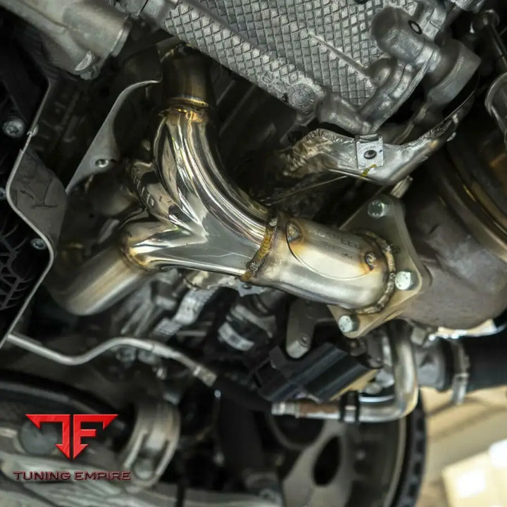 FABSPEED PORSCHE 992.2 CARRERA (NON GTS) SPORT HEADERS (2025+)
