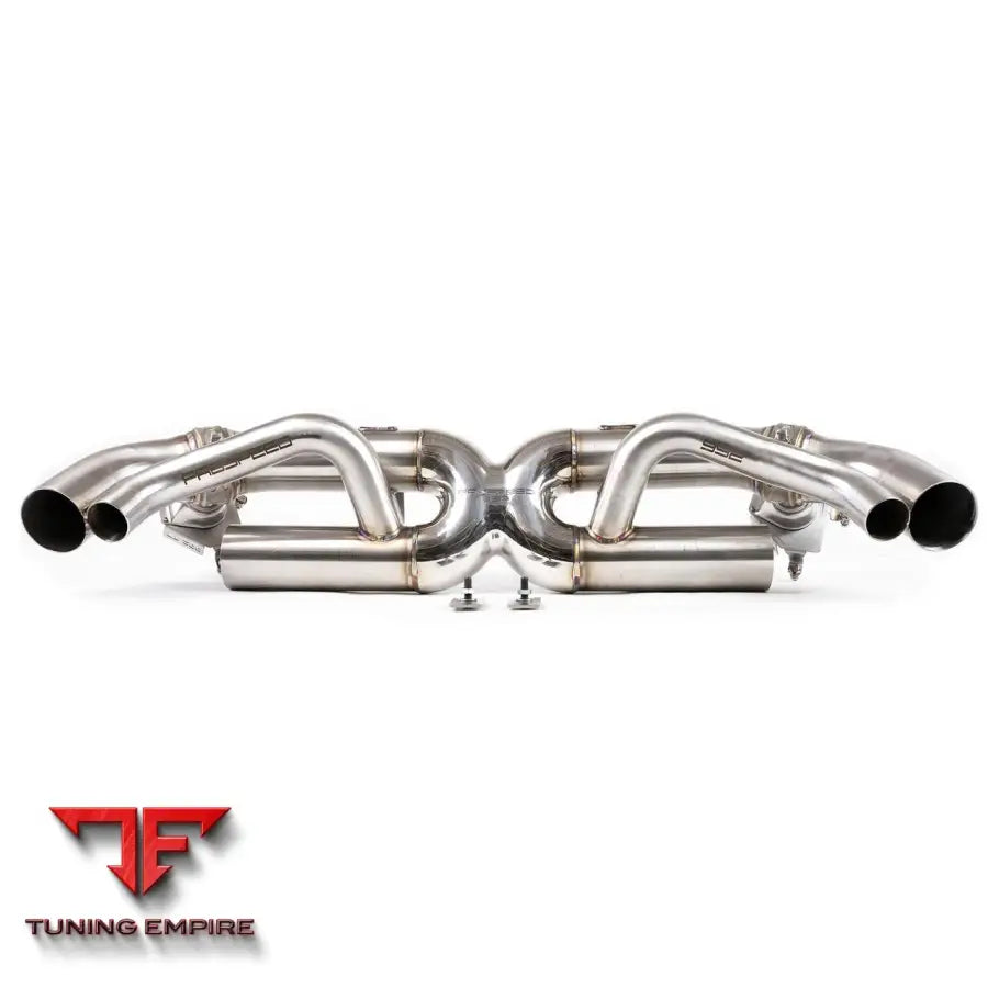 FABSPEED PORSCHE 992 CARRERA CAT-BACK VALVETRONIC MAXFLO EXHAUST SYSTEM (2019+)