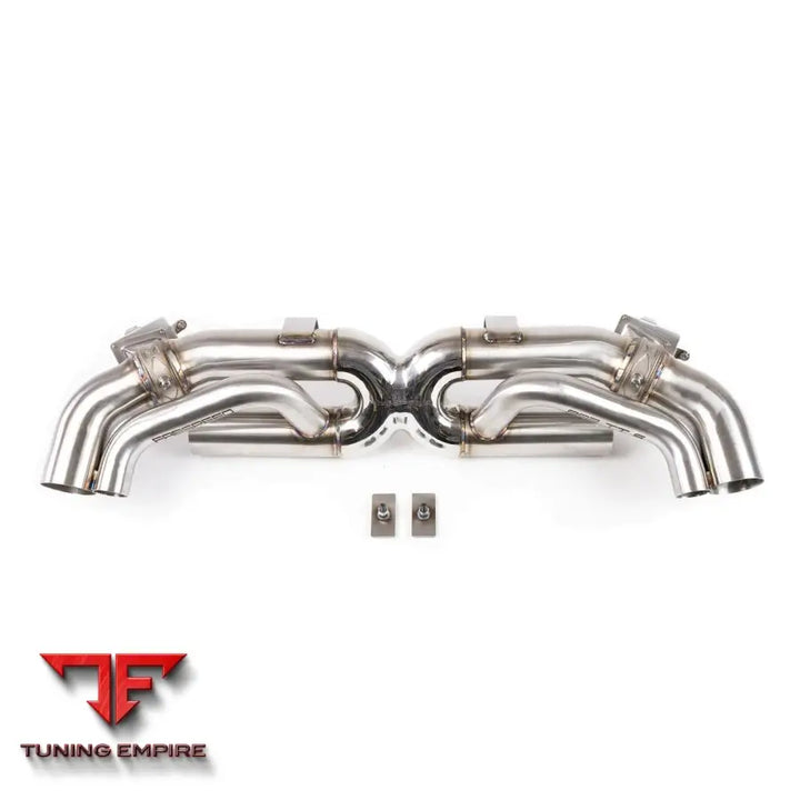 FABSPEED PORSCHE 992 CARRERA CAT-BACK VALVETRONIC MAXFLO EXHAUST SYSTEM (2019+)