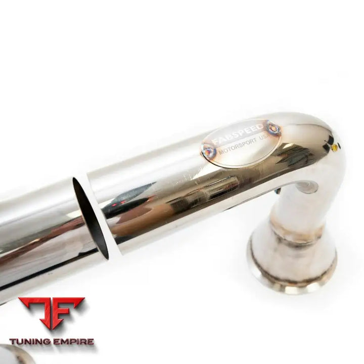 FABSPEED PORSCHE 992 CARRERA LINK COMP. PIPES (2020+)