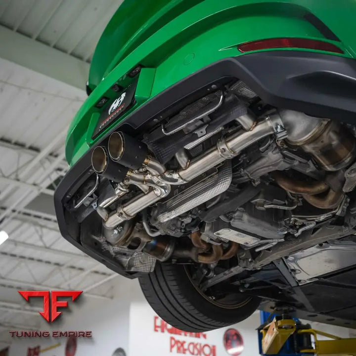 FABSPEED PORSCHE 992 GT3/GT3 RS/SPEEDSTER VALVETRONIC CAT-BACK EXHAUST SYSTEM (2022+)