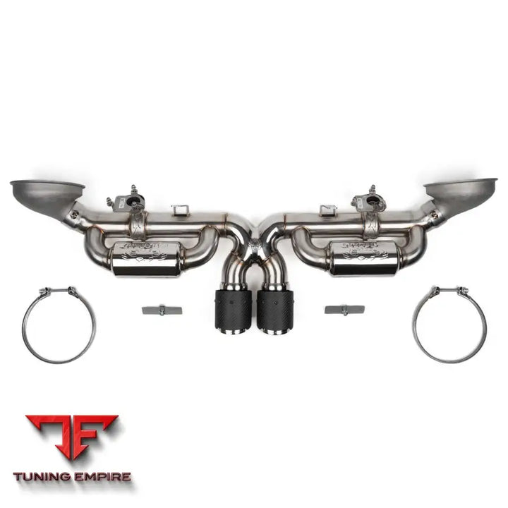 FABSPEED PORSCHE 992 GT3/GT3 RS/SPEEDSTER VALVETRONIC CAT-BACK EXHAUST SYSTEM (2022+)
