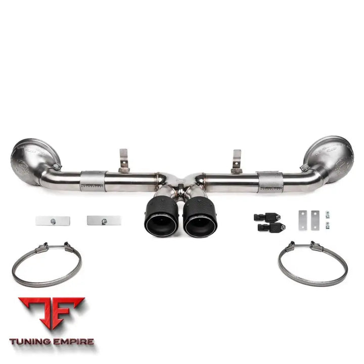 FABSPEED PORSCHE 992 GT3/GT3 RS SUPERCUP CAT-BACK EXHAUST SYSTEM NON VALVED (2022+)