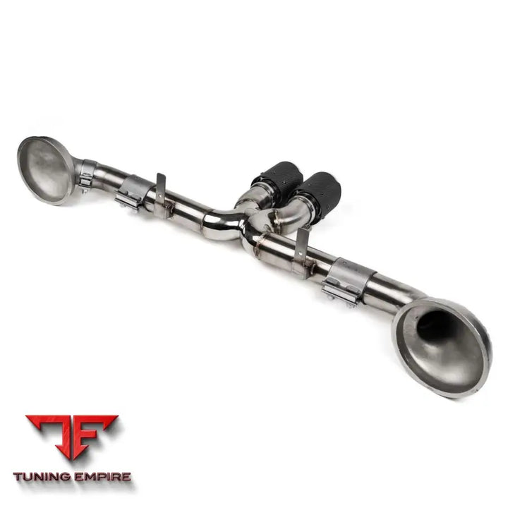 FABSPEED PORSCHE 992 GT3/GT3 RS SUPERCUP CAT-BACK EXHAUST SYSTEM NON VALVED (2022+)