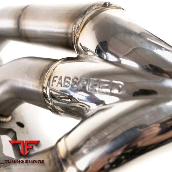 FABSPEED PORSCHE 992 TURBO/TURBO S SPORT HEADERS (2021+)