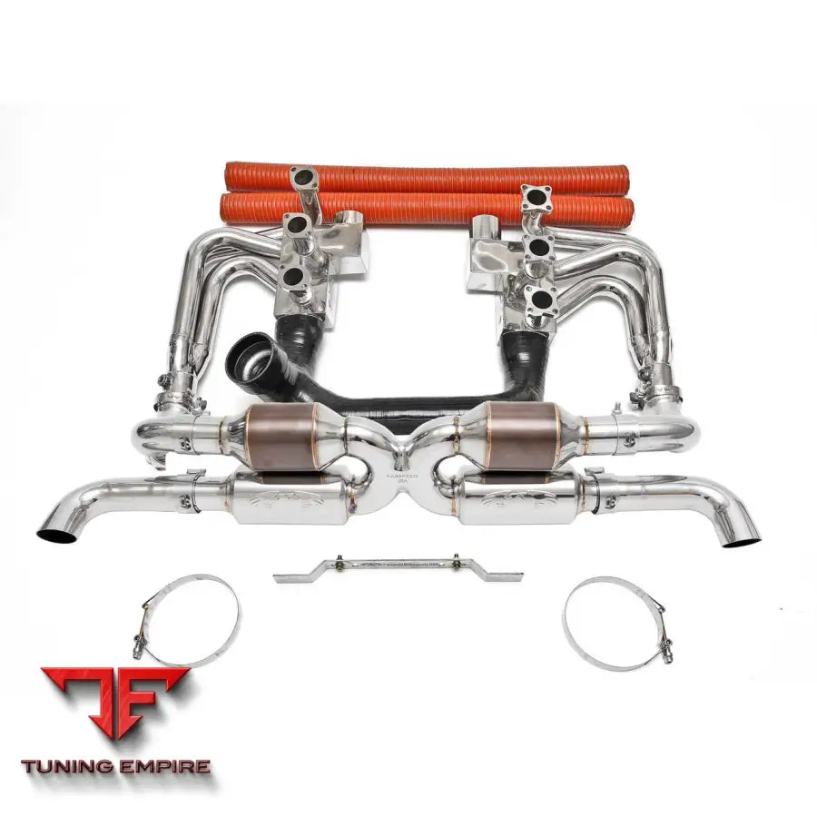 FABSPEED PORSCHE 993 CARRERA RSR HEADER MUFFLER KIT (1994-1998)