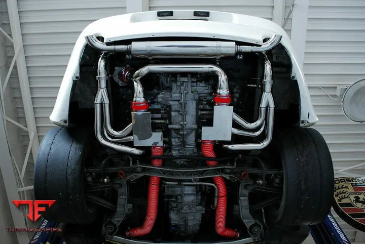 FABSPEED PORSCHE 993 CARRERA RSR HEADER MUFFLER KIT (1994-1998)